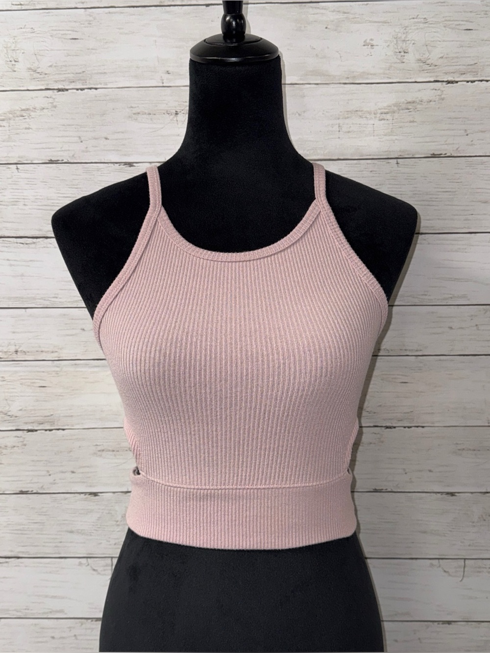 Express Cut Out Crop Tank